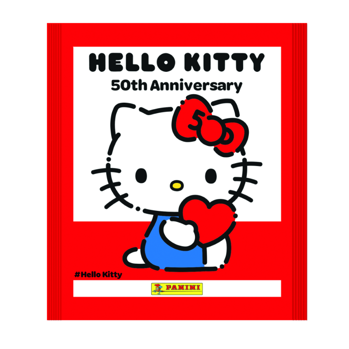 2024 Panini Hello Kitty 50th Anniversary Sticker Pack