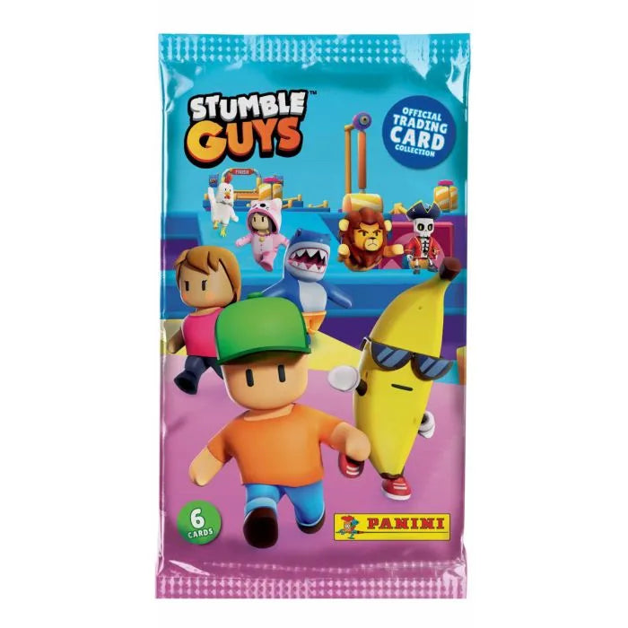 Stumble guys cartes à collectionner présentoir flow packs (24 Stumble guys cartes à collectionner présentoir flow packs (24