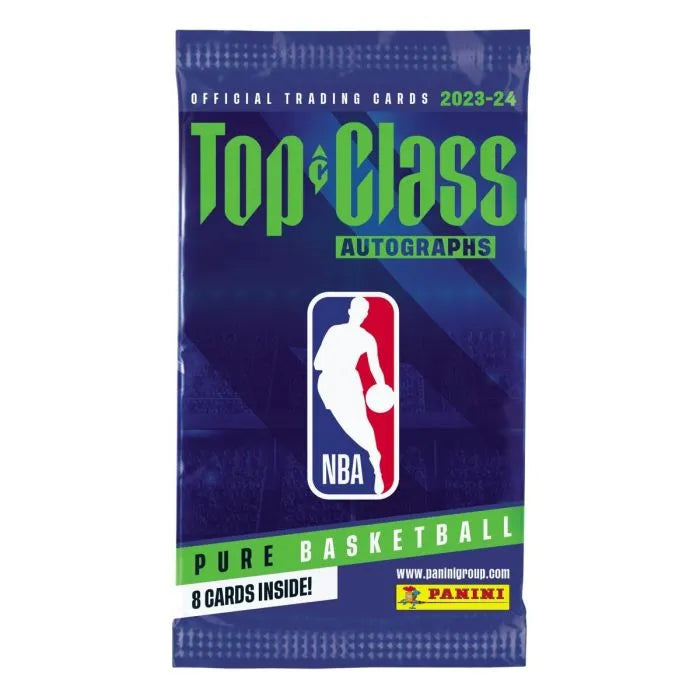2023-24 Panini NBA Top Class Trading Cards Factory Sealed Booster Pack CardFaire 2023-24 Panini NBA Top Class Trading Cards Factory Sealed Booster Pack CardFaire