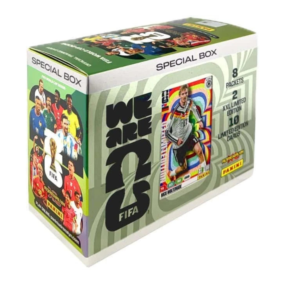 2026 Panini Adrenalyn XL FIFA World Cup Special Box Factory Sealed