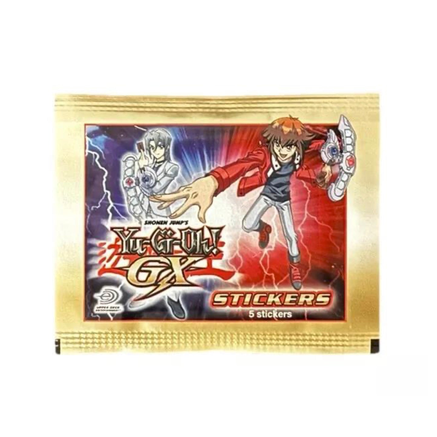 Yu-Gi-Oh! GX Series 2 Factory Sealed Sticker Pack