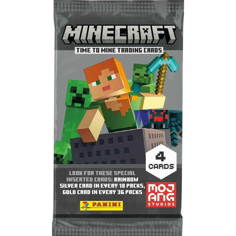 2022 Panini Minecraft Time To Mine Booster Pack