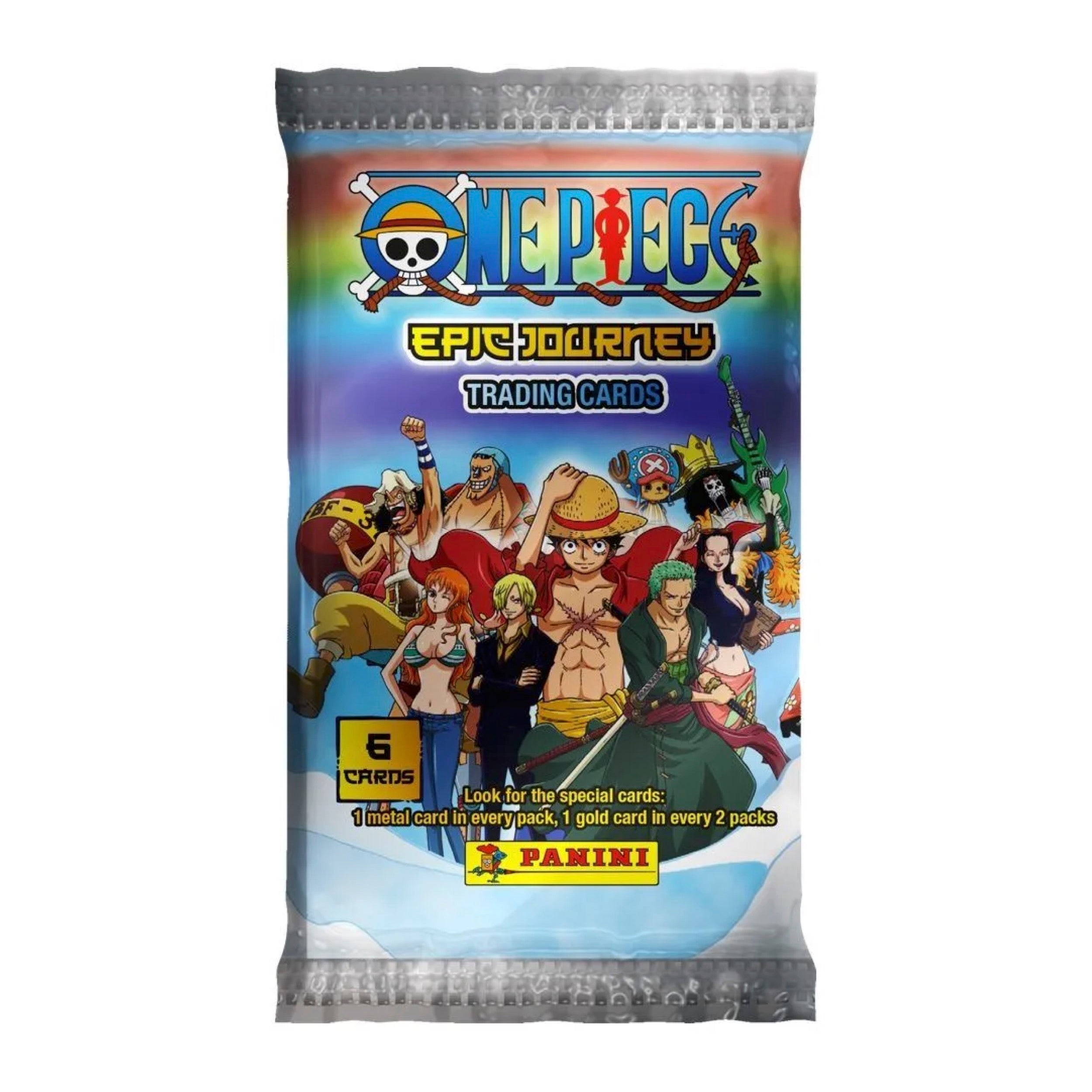 Panini One Piece 25th Anniversary Trading Cards / 1x Display je 18x Booster Panini One Piece 25th Anniversary Trading Cards / 1x Display je 18x Booster