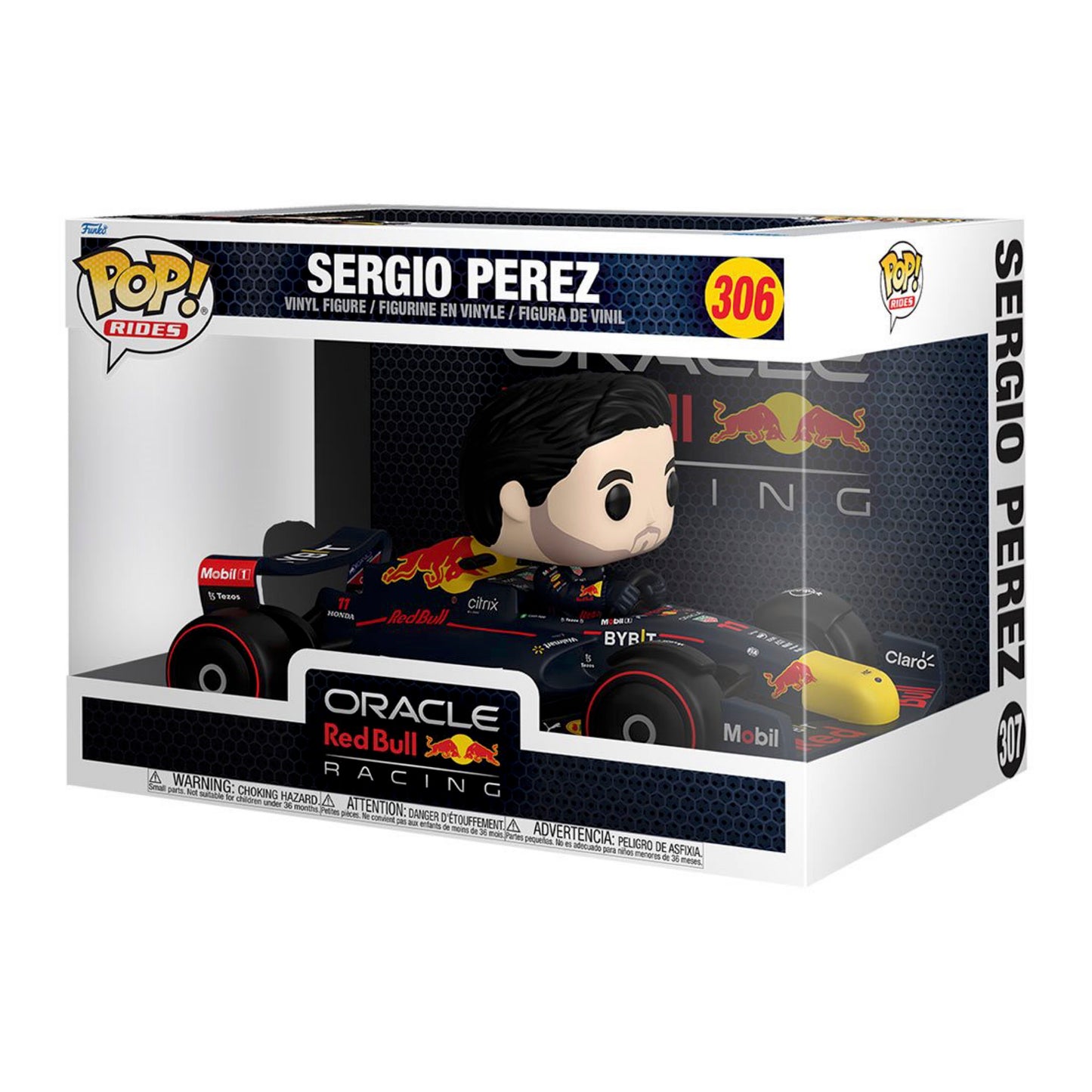 Formula 1 Sergio Perez Super Deluxe Funko Pop! Ride Vinyl Vehicle #306