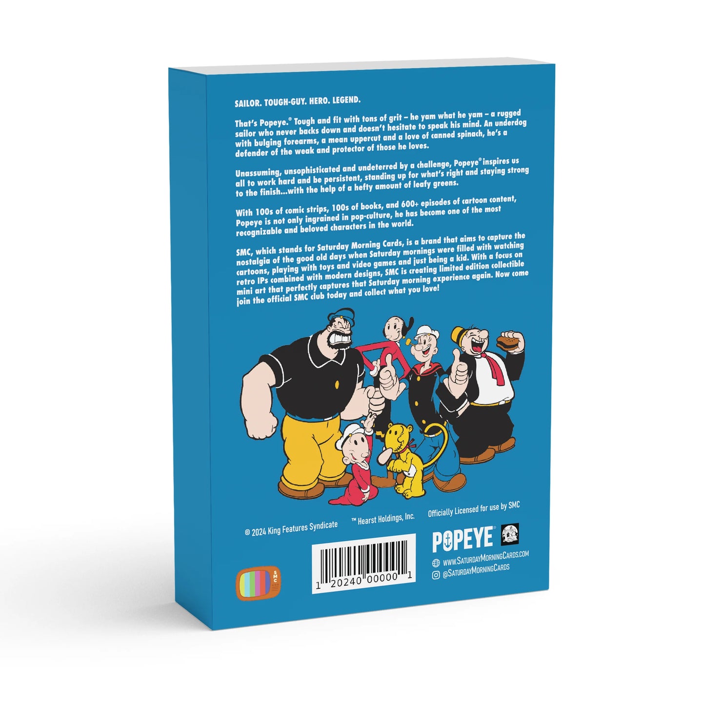2024 Saturday Morning Cards Popeye