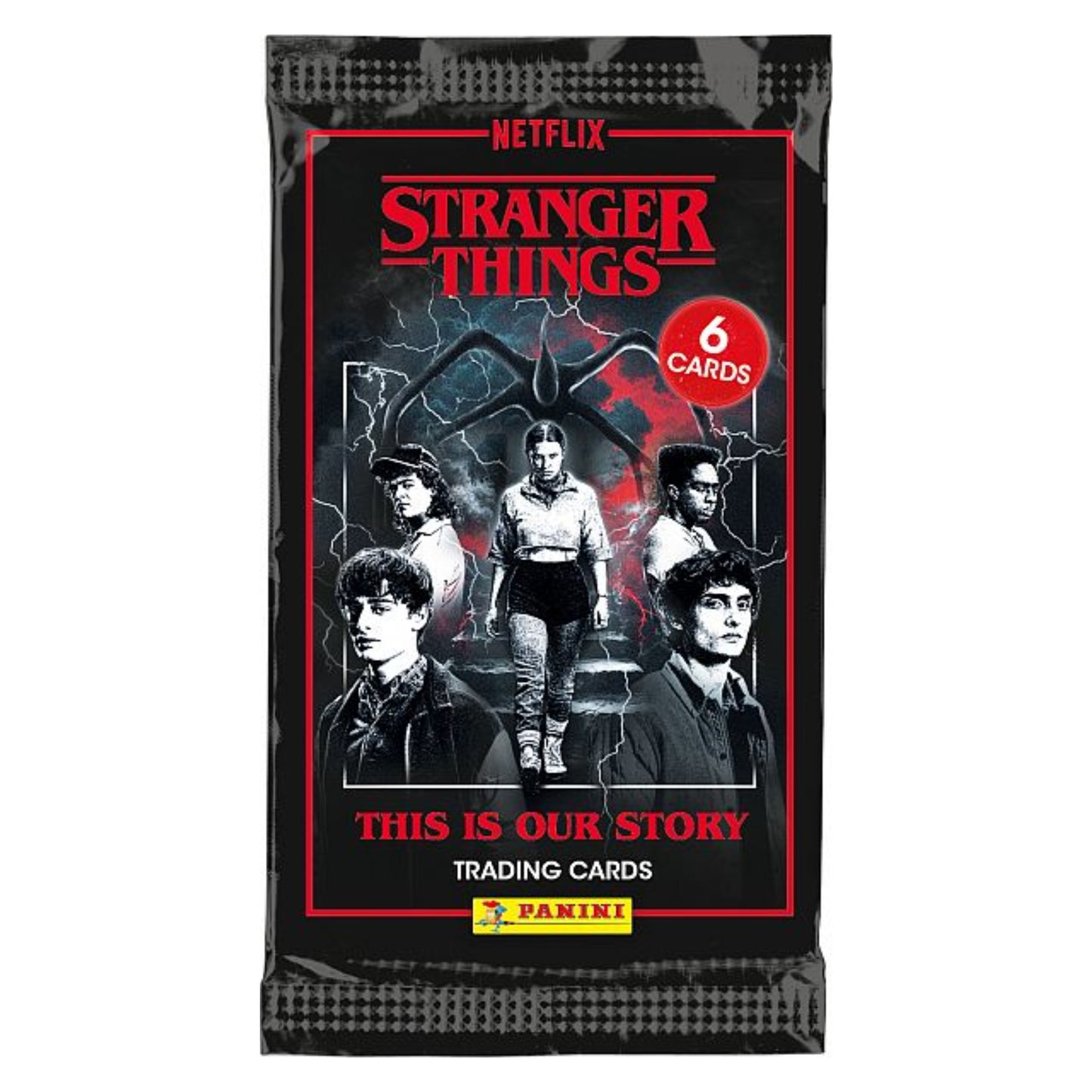 2025 Panini Stranger Things This Is Our Story Trading Card Booster Box