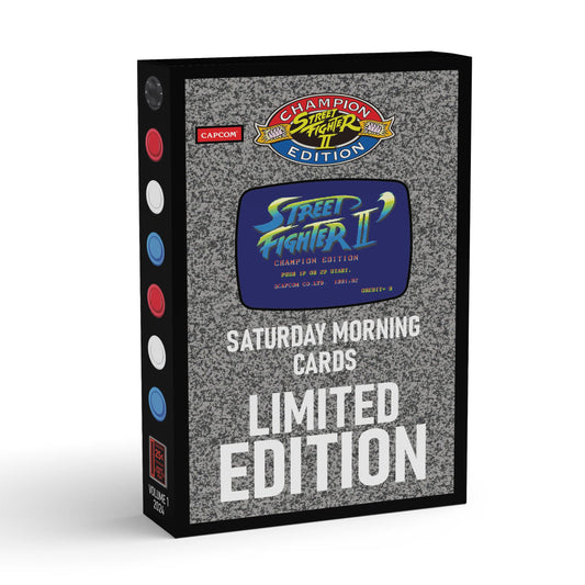 2024 Saturday Morning Cards Street Fighter 2 Champion Edition