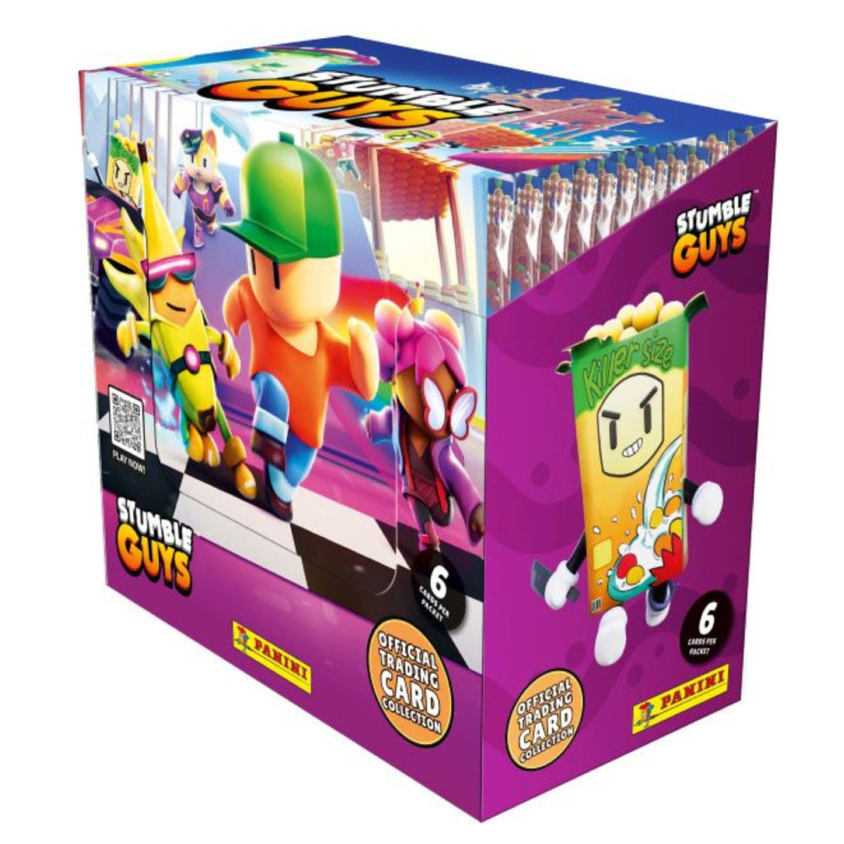 2025 Panini Stumble Guys Series 2 Factory Sealed Booster Box CardFaire 2025 Panini Stumble Guys Series 2 Factory Sealed Booster Box CardFaire