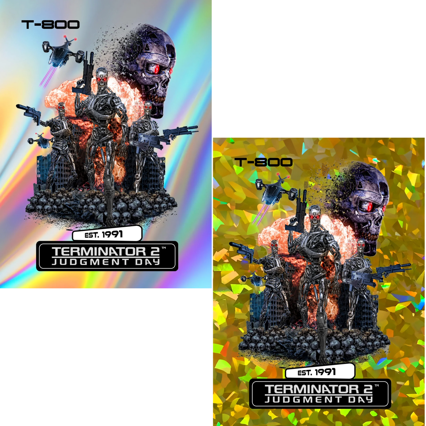 2024 Saturday Morning Cards Terminator 2: Judgment Day