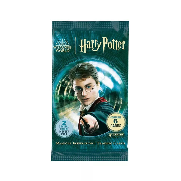 harry potter booster box 2024 Panini Harry Potter Magical Inspiration Booster Pack – CardFaire