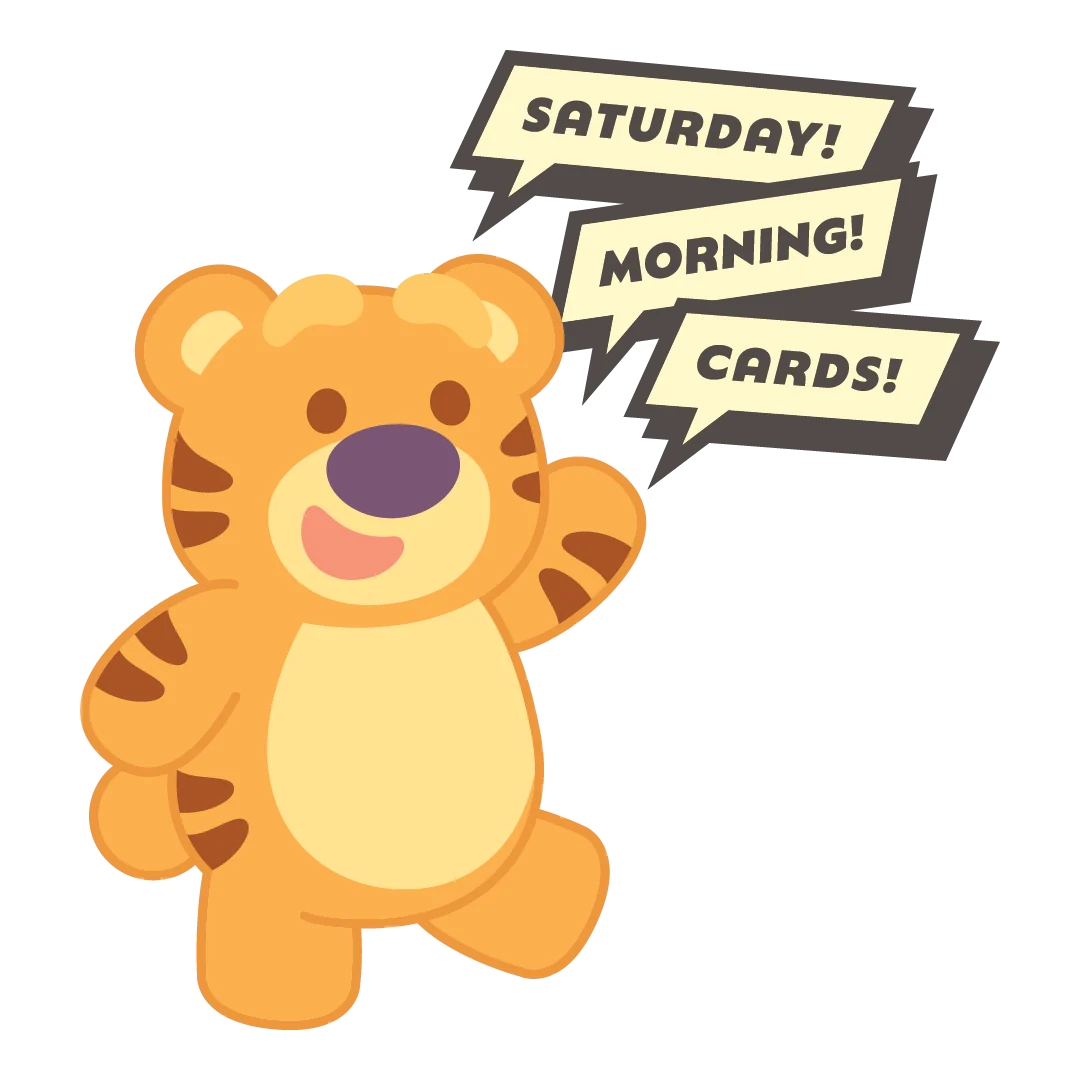 Shop All Saturday Morning Cards – CardFaire