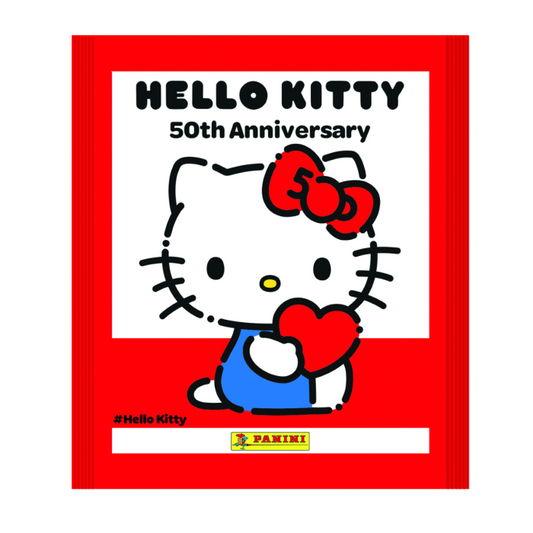 2024 Panini Hello Kitty 50th Anniversary Sticker Pack