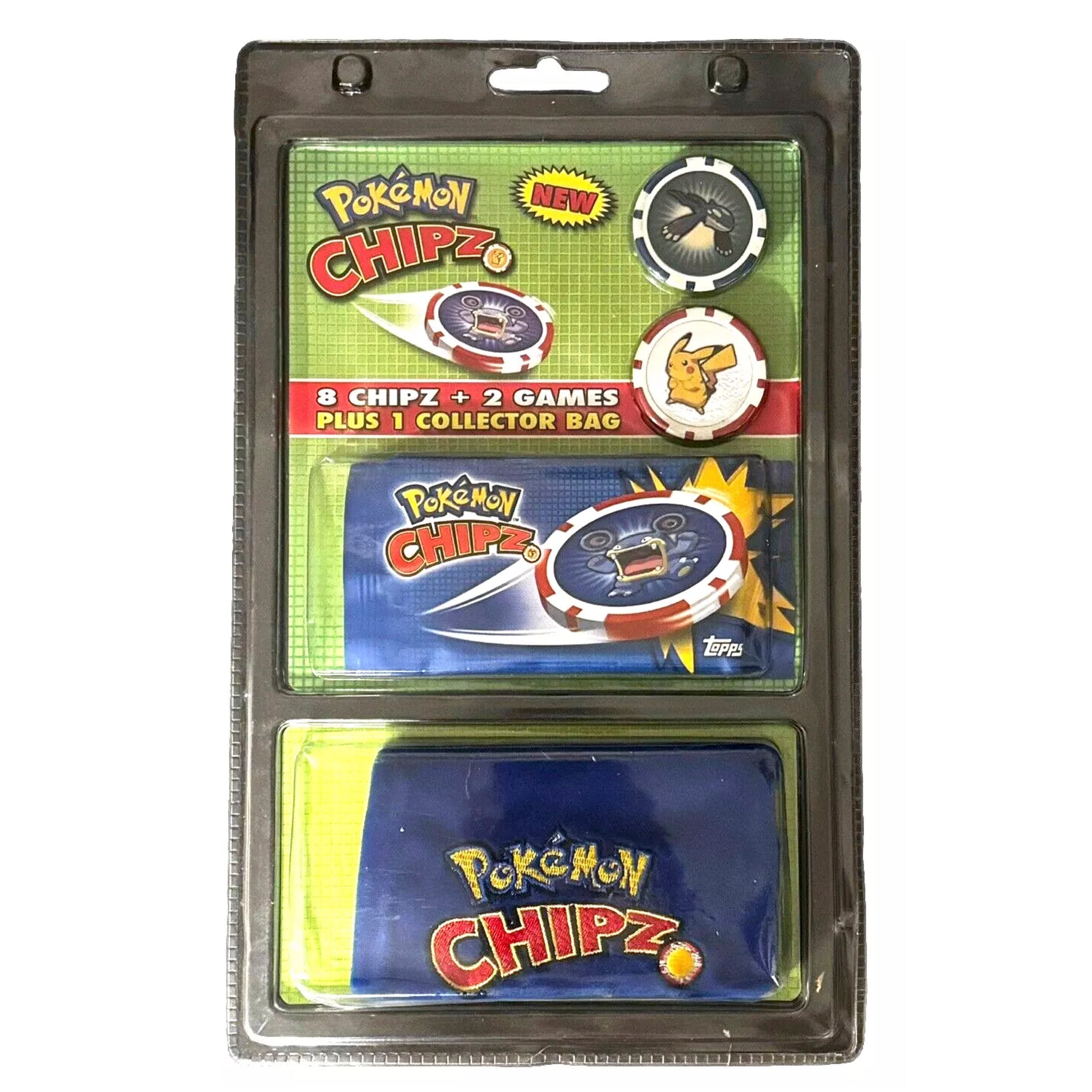 2006 pokemon booster box 2006 Topps Pokémon Chipz Starter Set Blister Pack – CardFaire