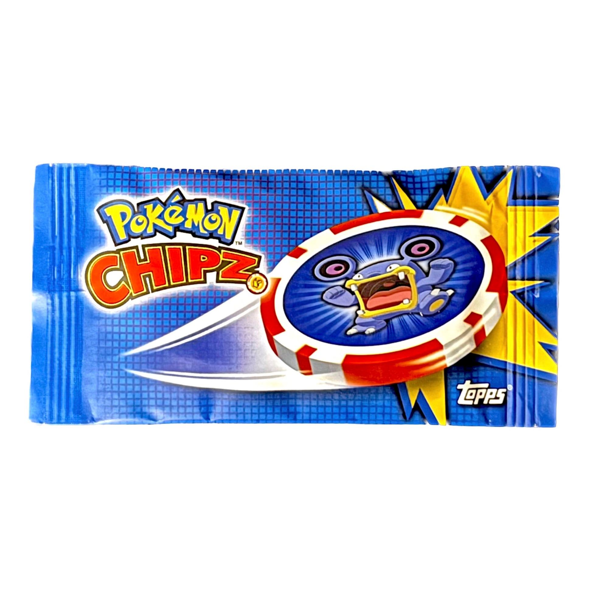 2006 Topps Pokmon Chipz Factory Sealed Booster Pack CardFaire 2006 Topps Pokmon Chipz Factory Sealed Booster Pack CardFaire