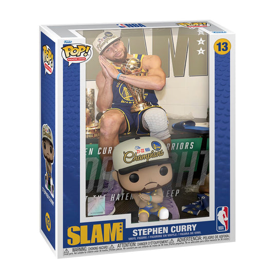 NBA SLAM Stephen Curry Funko Pop! Cover Figure #13