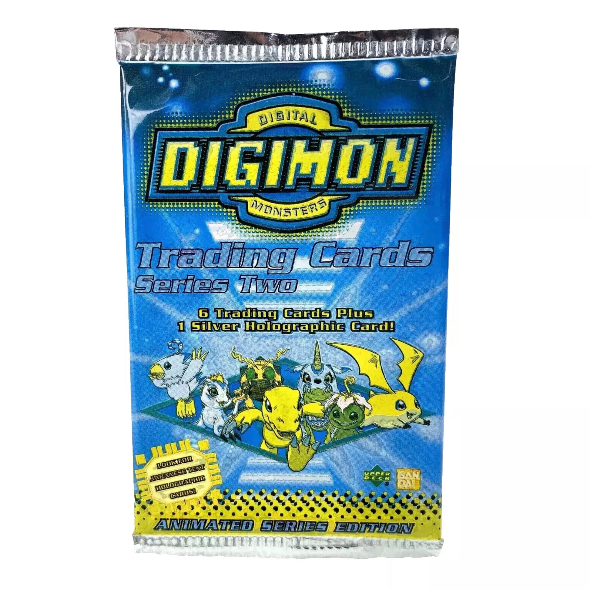 2000 Upper Deck Bandai Digimon Animated Series 2 Factory Sealed Booste CardFaire 2000 Upper Deck Bandai Digimon Animated Series 2 Factory Sealed Booste CardFaire