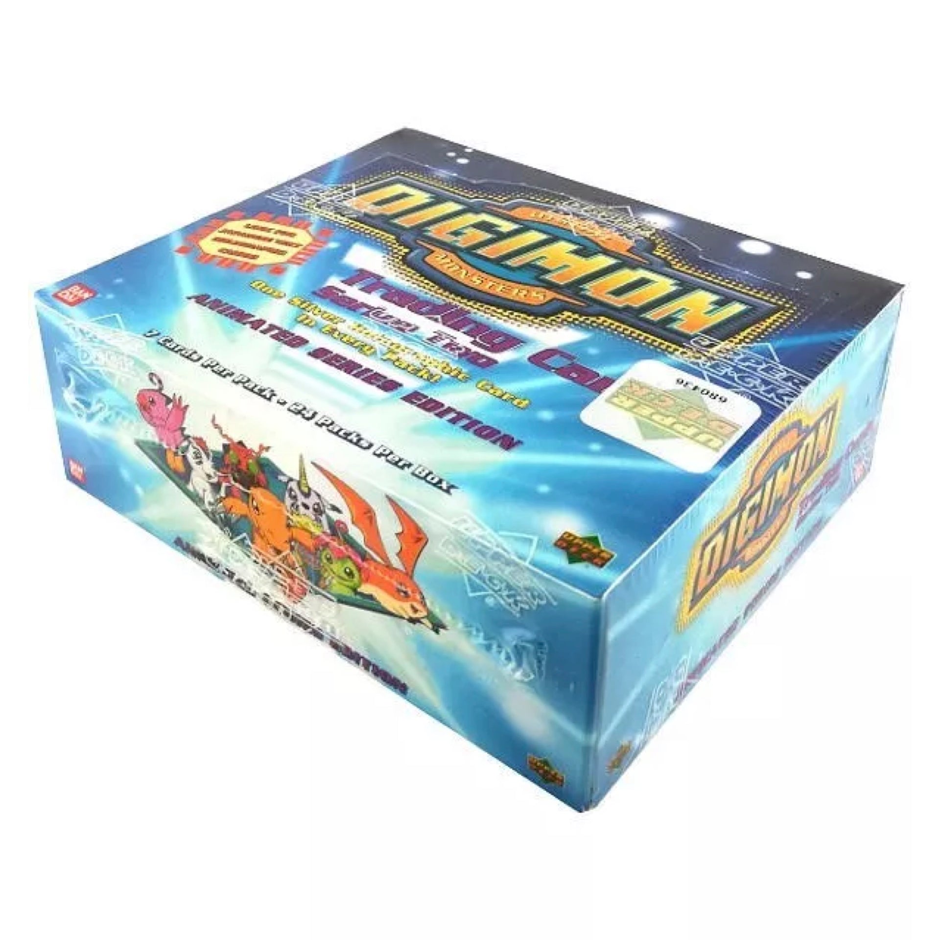 2000 Upper Deck Bandai Digimon Animated Series 2 Factory Sealed Booste –  CardFaire