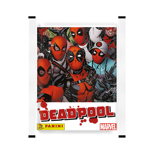 2024 Panini Marvel Deadpool Sticker & Card Pack