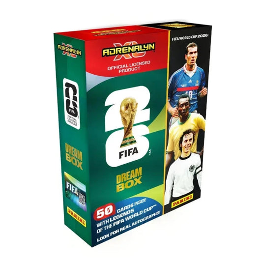 2026 Panini Adrenalyn XL FIFA World Cup Dream Box Factory Sealed