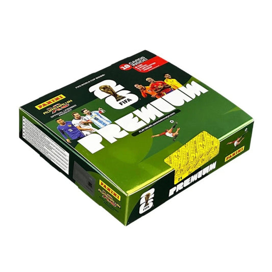2026 Panini Adrenalyn XL FIFA World Cup Premium Box Factory Sealed