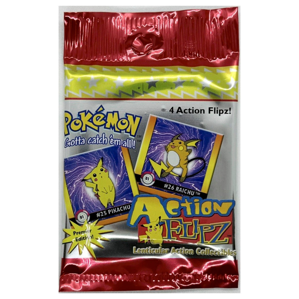 1999 Pokmon Artbox Action Flipz Premier Edition Factory Sealed Booste CardFaire 1999 Pokmon Artbox Action Flipz Premier Edition Factory Sealed Booste CardFaire