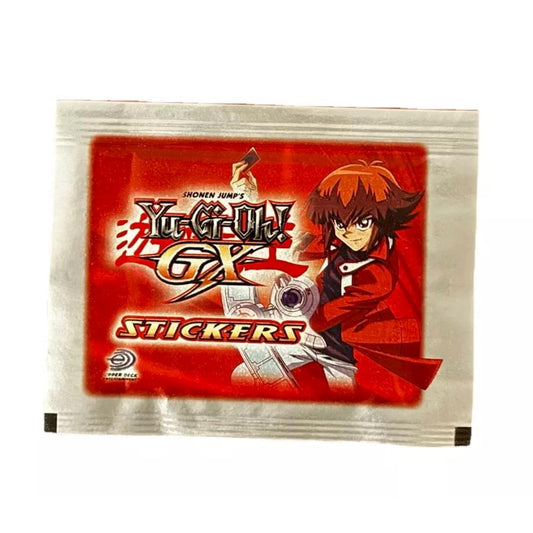 Yu-Gi-Oh! GX Series 1 Factory Sealed Sticker Pack