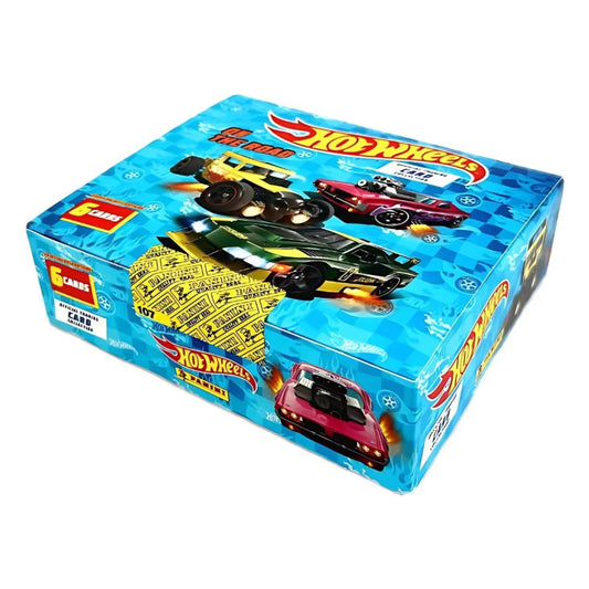 2025 Panini Hot Wheels On The Road Factory Sealed Booster Box