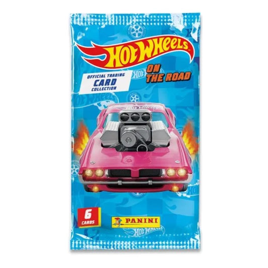 2025 Panini Hot Wheels On The Road Factory Sealed Booster Pack