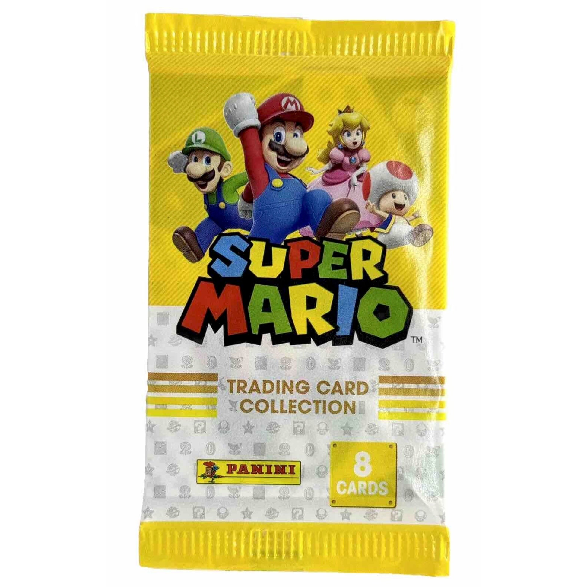 2022 Panini Super Mario Trading Card Booster Pack – CardFaire