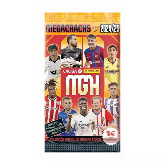 2024-25 Panini Megacracks La Liga Hobby Pack