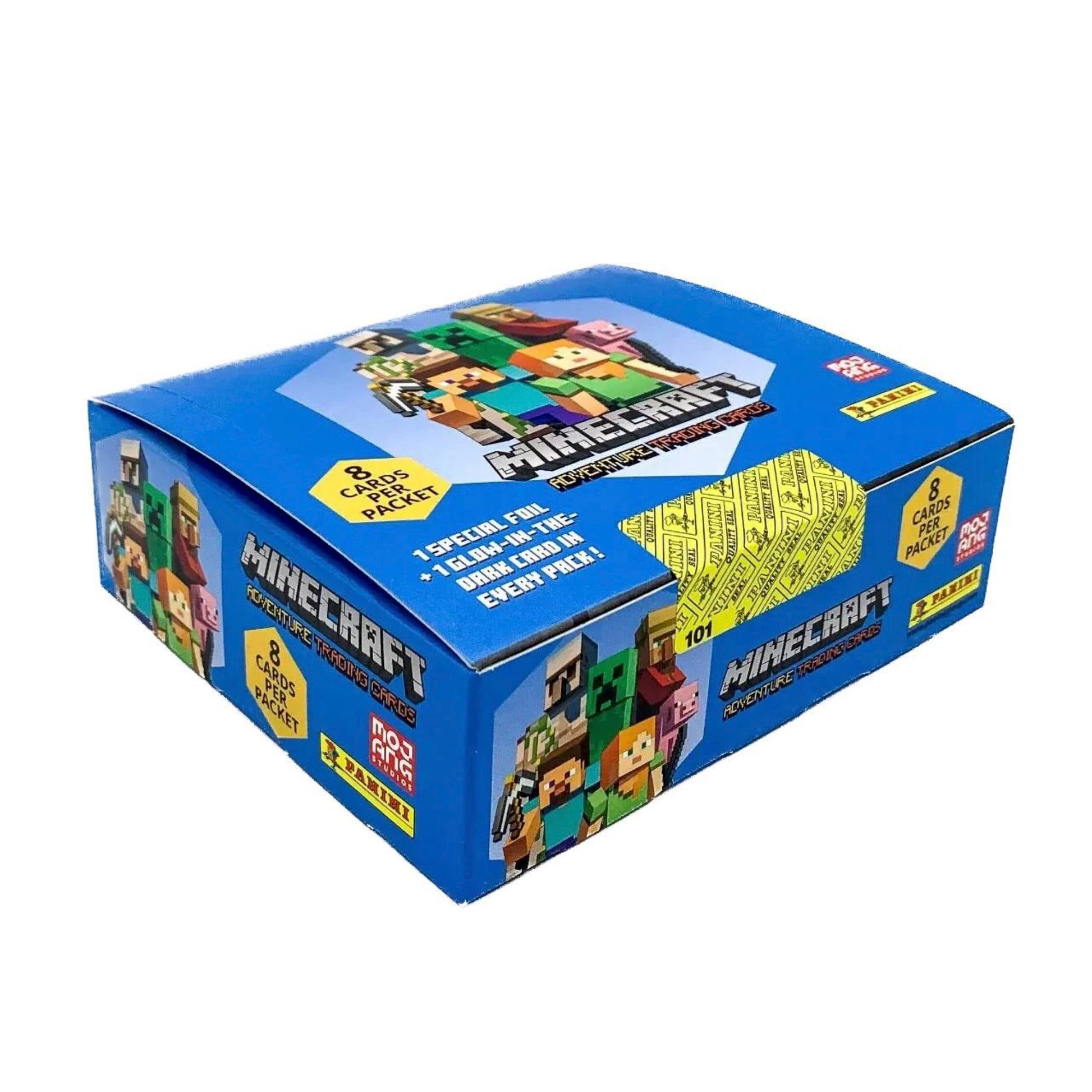 2021 Panini Minecraft Adventure Booster Box CardFaire 2021 Panini Minecraft Adventure Booster Box CardFaire