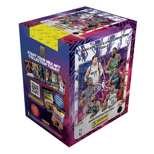2024-25 Panini NBA Sticker & Card Collection Factory Sealed 36 Pack Box