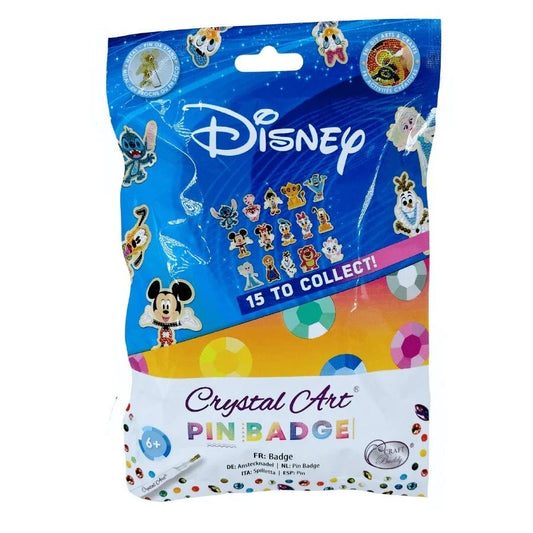 Craft Buddy Disney 100 Years of Wonder Crystal Art Pin Badge