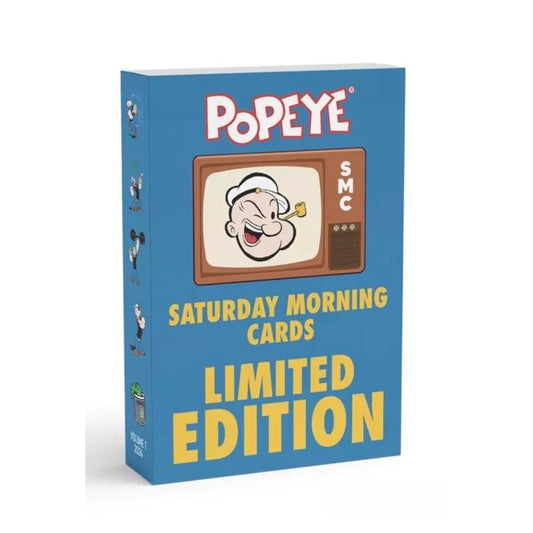 2024 Saturday Morning Cards Popeye
