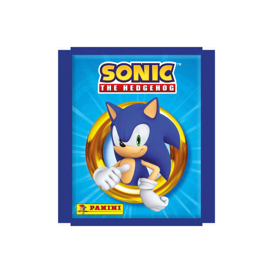 2024 Panini Sonic The Hedgehog Choose Your Team Sticker Pack