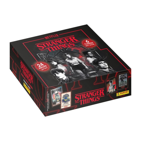 2025 Panini Stranger Things This Is Our Story Trading Card Booster Box