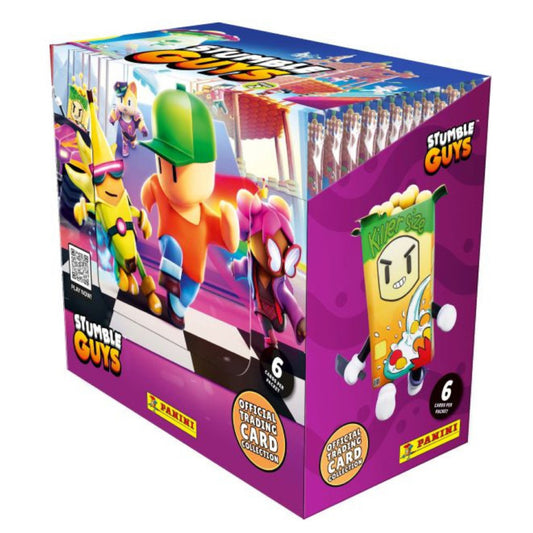 2025 Panini Stumble Guys Series 2 Factory Sealed Booster Box