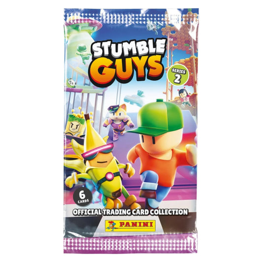 2025 Panini Stumble Guys Series 2 Factory Sealed Booster Pack