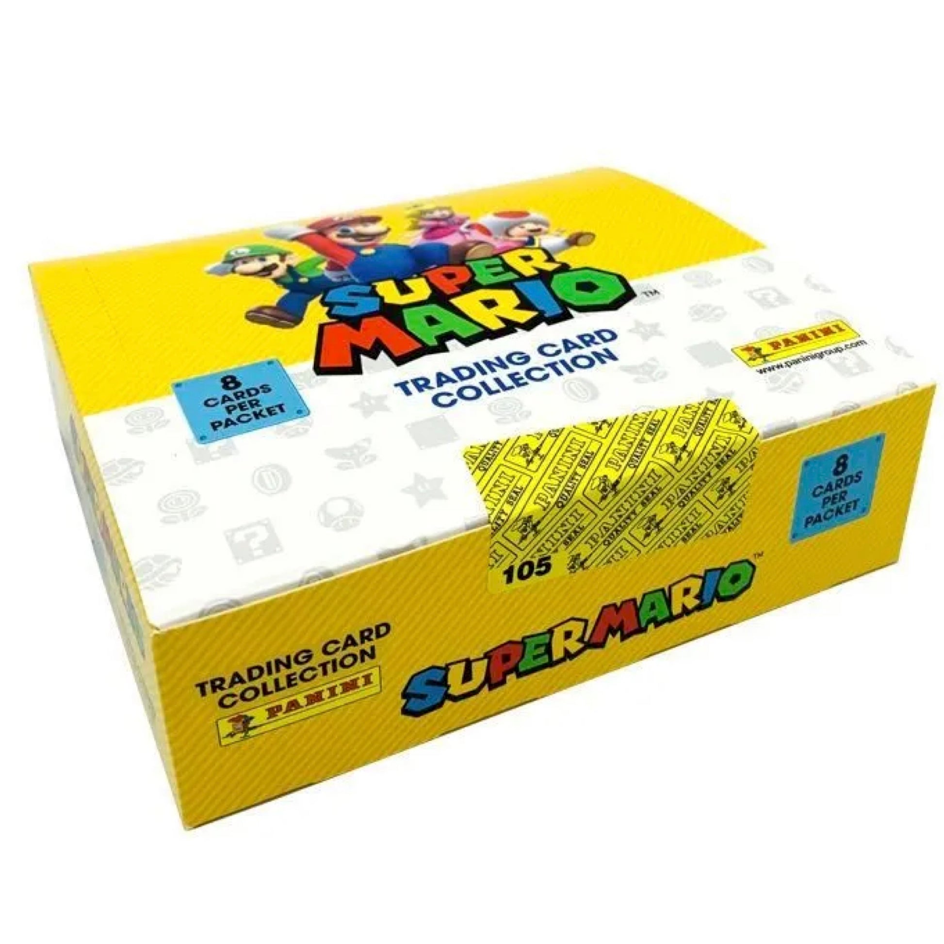 2022 Panini Super Mario Trading Card Booster Box CardFaire 2022 Panini Super Mario Trading Card Booster Box CardFaire