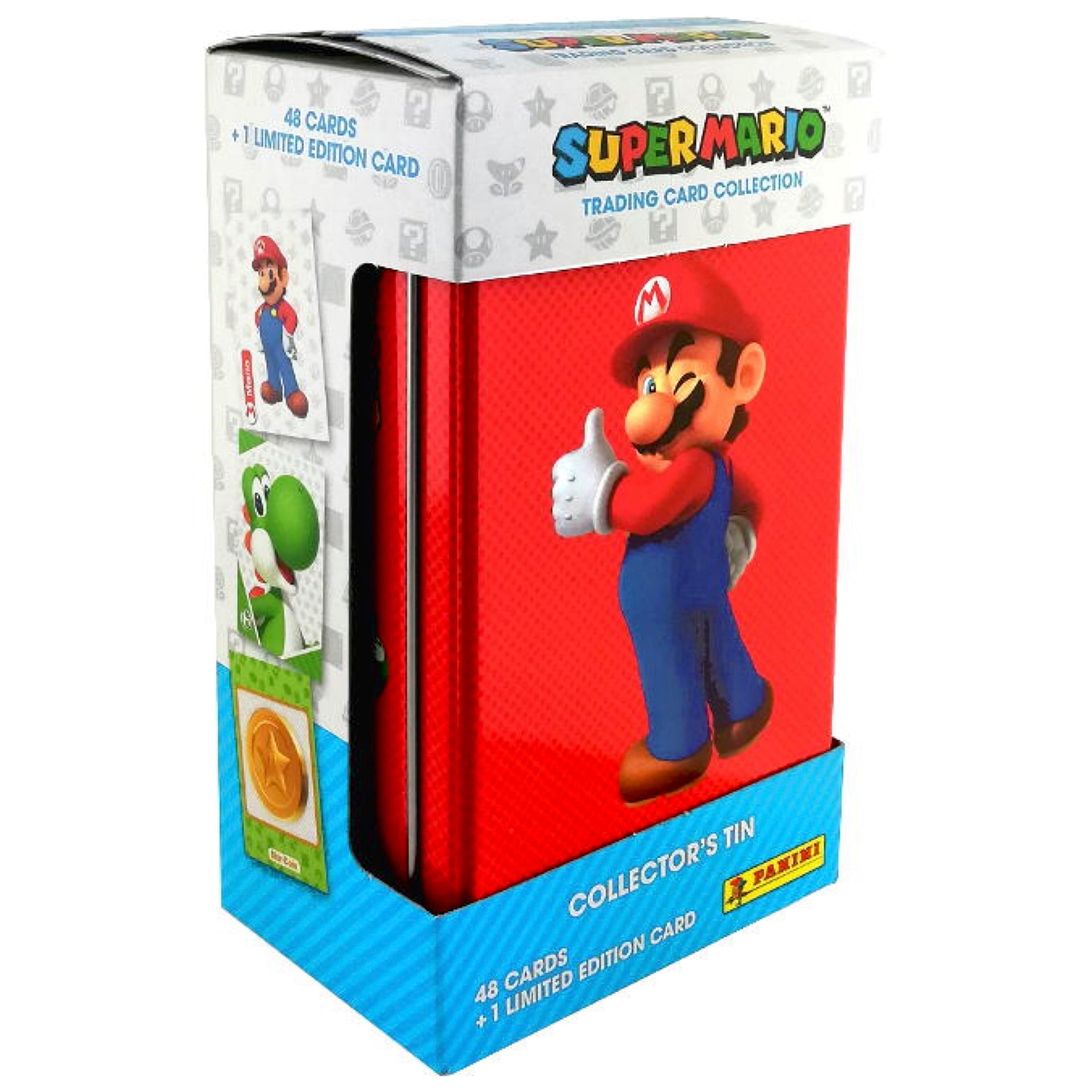 Super Mario Bros. Collectible Animation Figures & Statues 2022 Panini Super  Mario Bros Trading Card Factory Sealed Booster Box - 144 Cards Imported Super  Mario Manga In Collectible Manga
