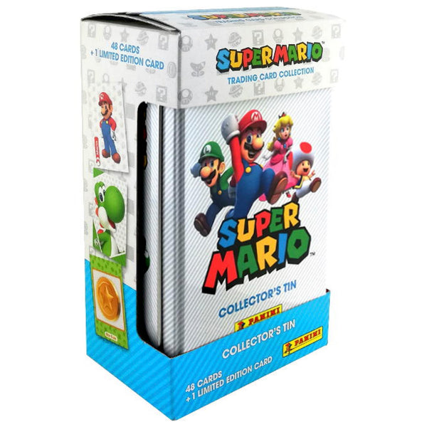 thumbnail image 2 of 2022 Panini Super Mario TCG Factory Sealed Booster Box – 144 Cards Imported 2 of 6