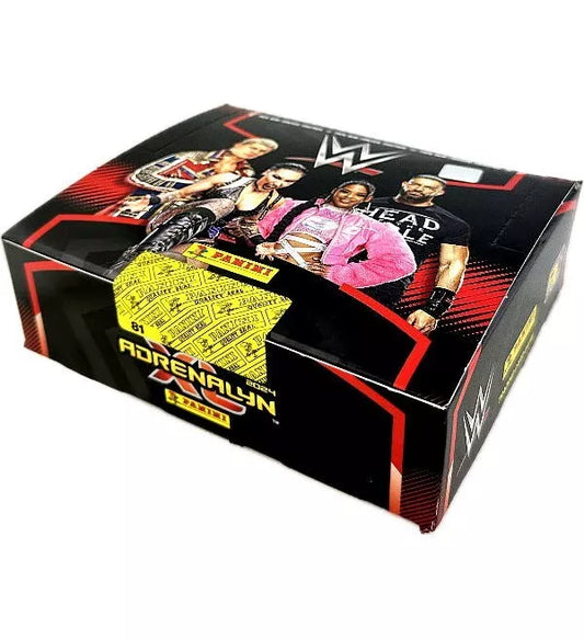 2024 Panini WWE Adrenalyn XL Booster Box