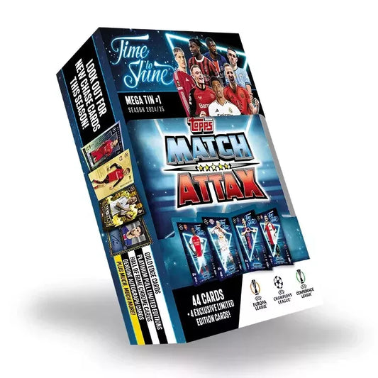 2024-25 Topps Match Attax UEFA Champions League Time To Shine Mega Tin #1