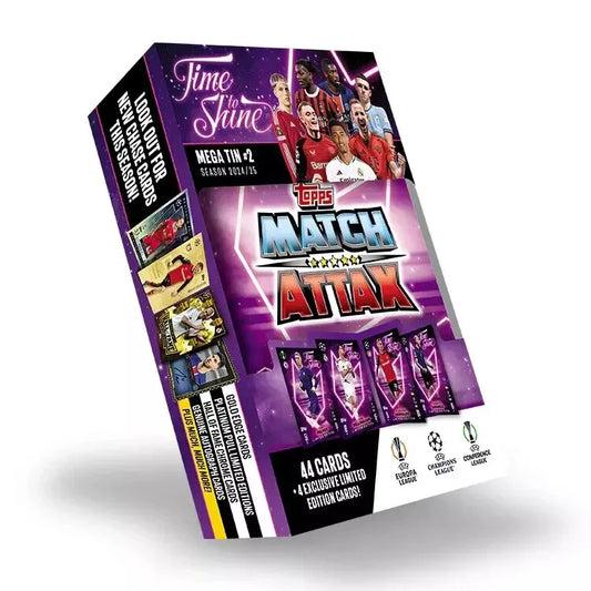 2024-25 Topps Match Attax UEFA Champions League Time To Shine Mega Tin #2