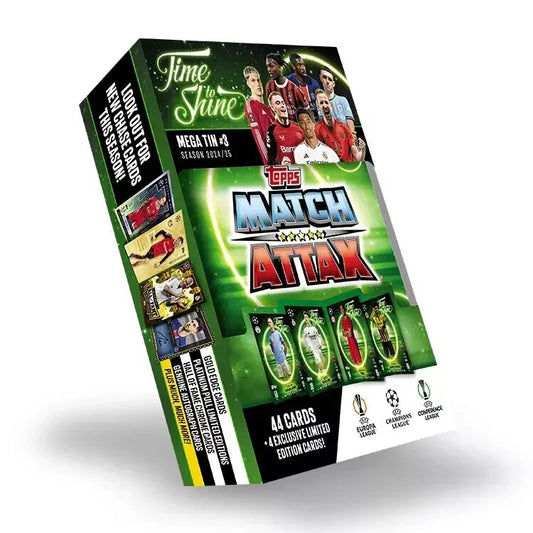 2024-25 Topps Match Attax UEFA Champions League Time To Shine Mega Tin #3