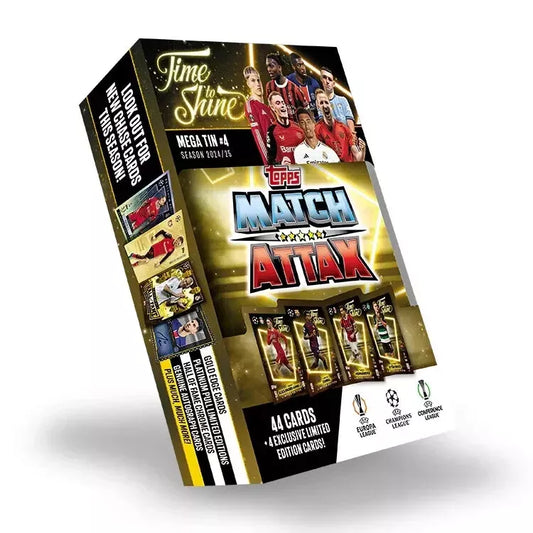 2024-25 Topps Match Attax UEFA Champions League Time To Shine Mega Tin #4