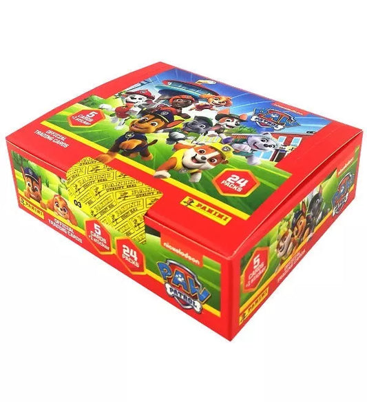 2022 Panini Paw Patrol Booster Box