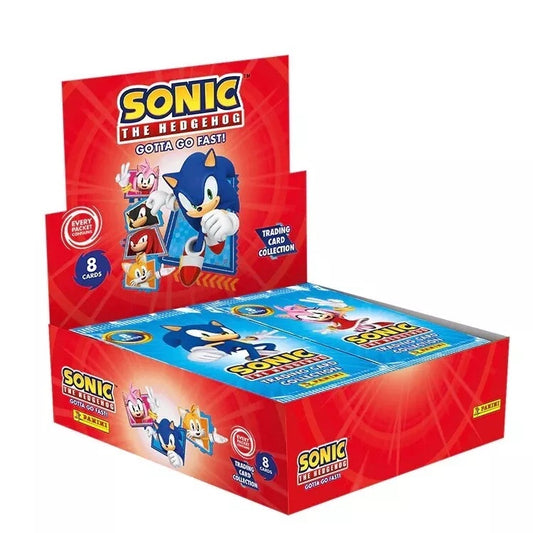 2024 Panini Sonic The Hedgehog Gotta Go Fast! Booster Box