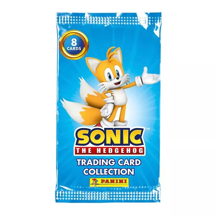 2024 Panini Sonic The Hedgehog Gotta Go Fast! Factory Sealed Booster Pack