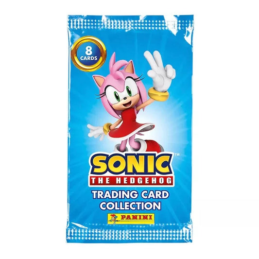 2024 Panini Sonic The Hedgehog Gotta Go Fast! Factory Sealed Booster Pack